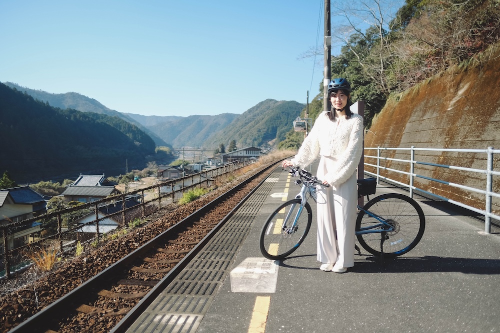 JR予土線腳踏車路線