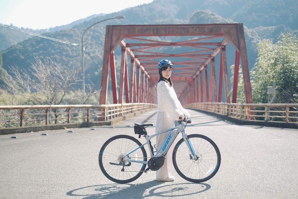 JR予土線腳踏車路線2