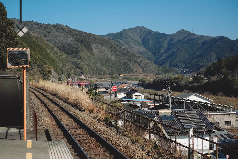 JR四國予土線｜愛媛～高知「四萬小火車」，單車 x 觀光列車的自然鄉村旅130