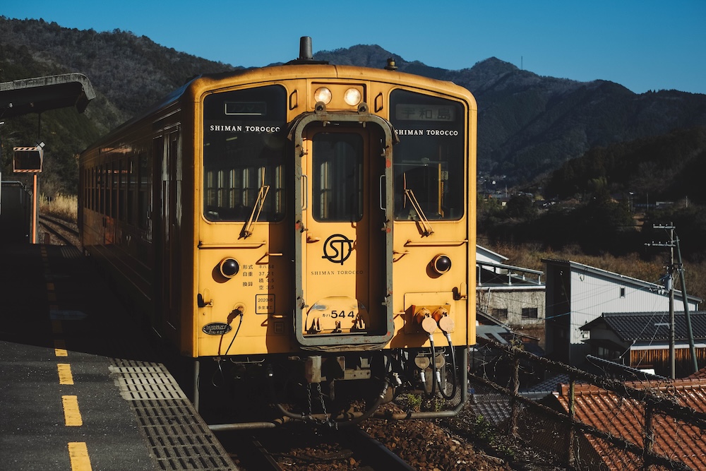 JR四國予土線｜愛媛～高知「四萬小火車」，單車 x 觀光列車的自然鄉村旅133