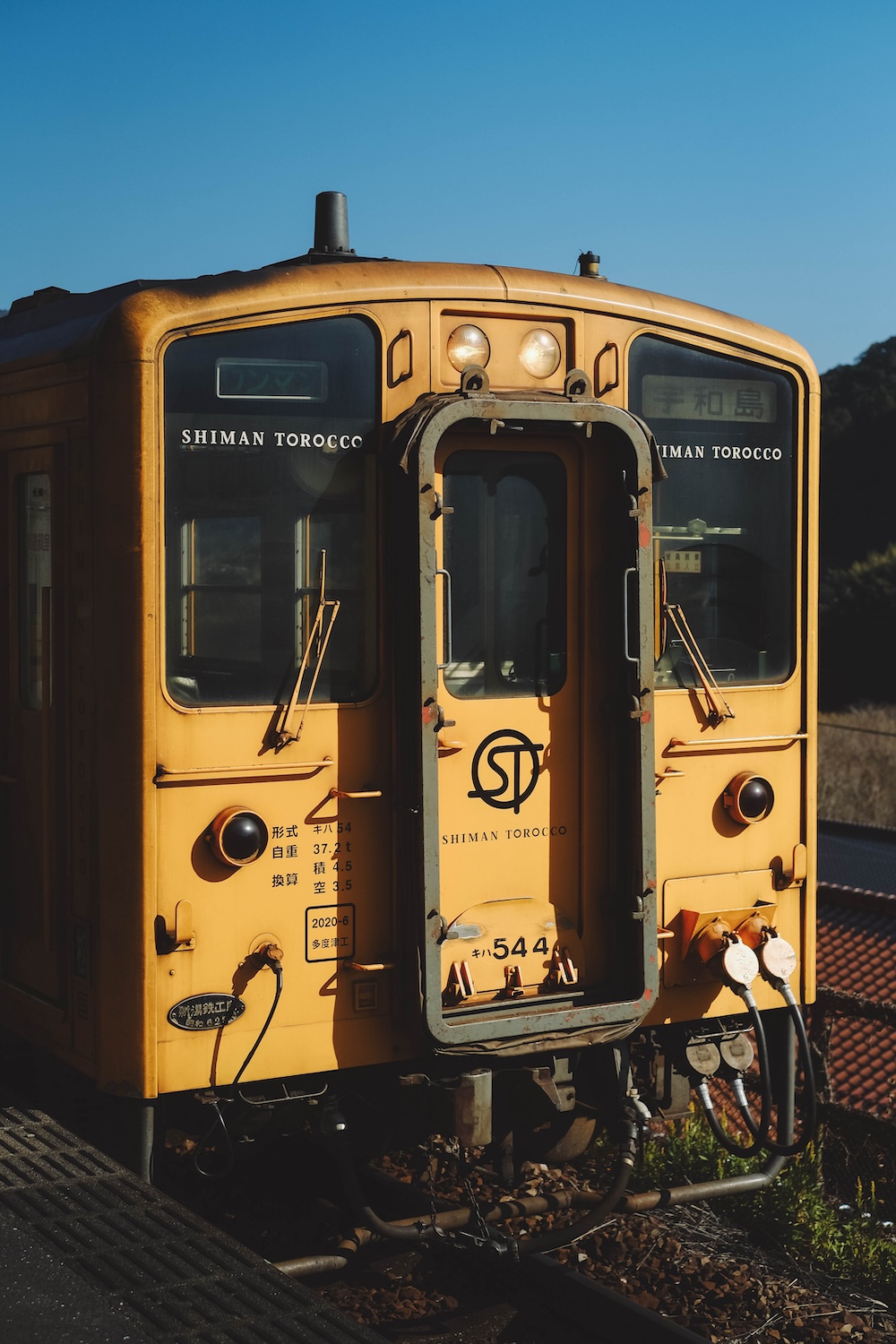 JR四國予土線｜愛媛～高知「四萬小火車」，單車 x 觀光列車的自然鄉村旅134