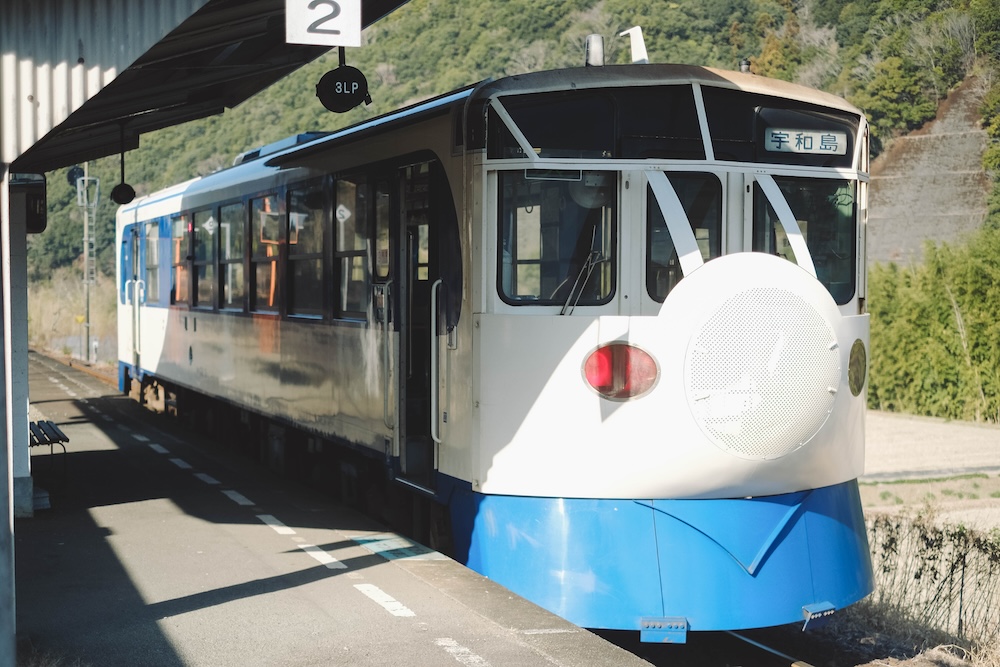JR四國予土線｜愛媛～高知「四萬小火車」，單車 x 觀光列車的自然鄉村旅80