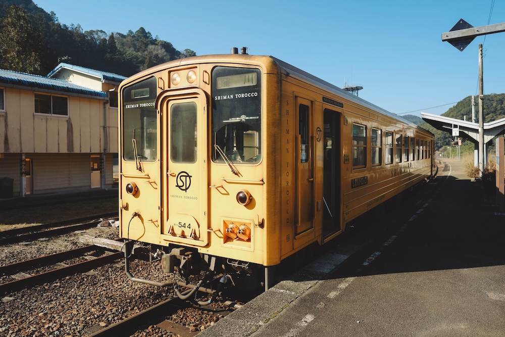 JR四國予土線｜愛媛～高知「四萬小火車」，單車 x 觀光列車的自然鄉村旅81