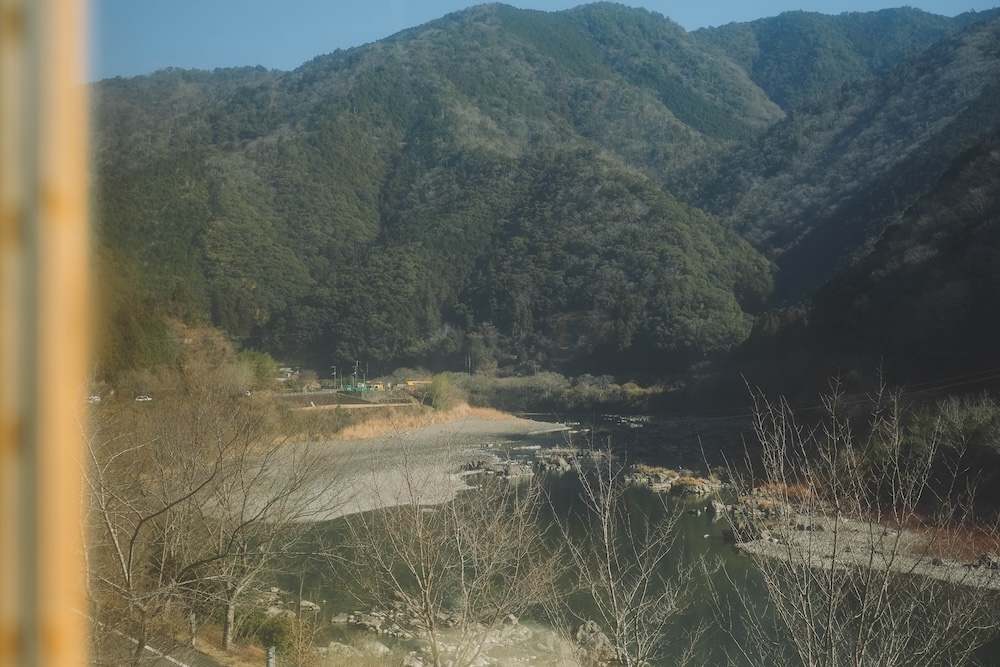 JR四國予土線｜愛媛～高知「四萬小火車」，單車 x 觀光列車的自然鄉村旅89