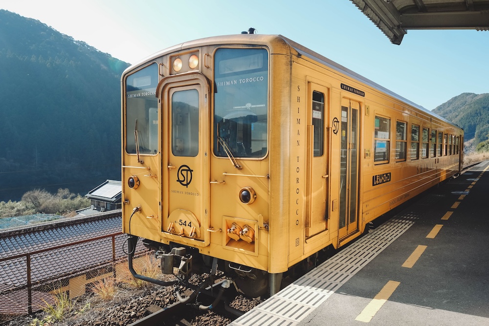 JR四國予土線｜愛媛～高知「四萬小火車」，單車 x 觀光列車的自然鄉村旅93