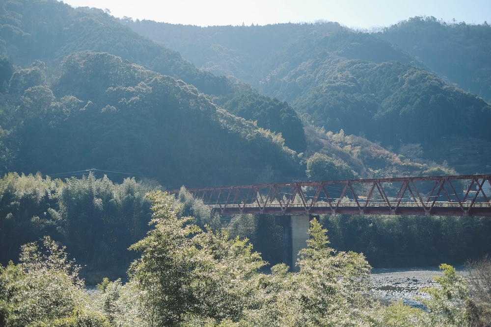 JR四國予土線｜愛媛～高知「四萬小火車」，單車 x 觀光列車的自然鄉村旅96