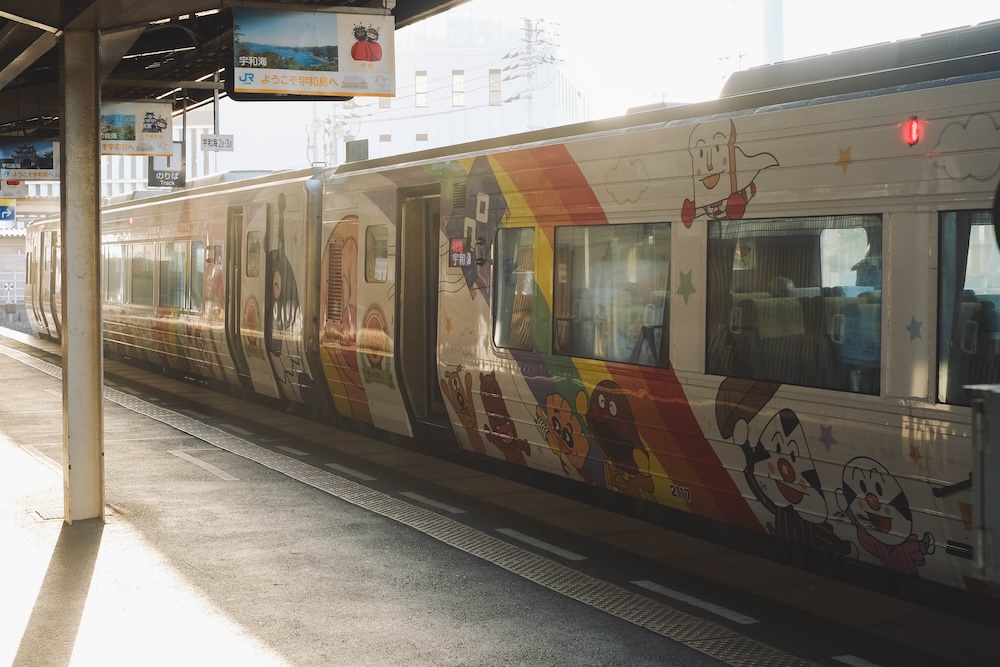 四國麵包超人列車2