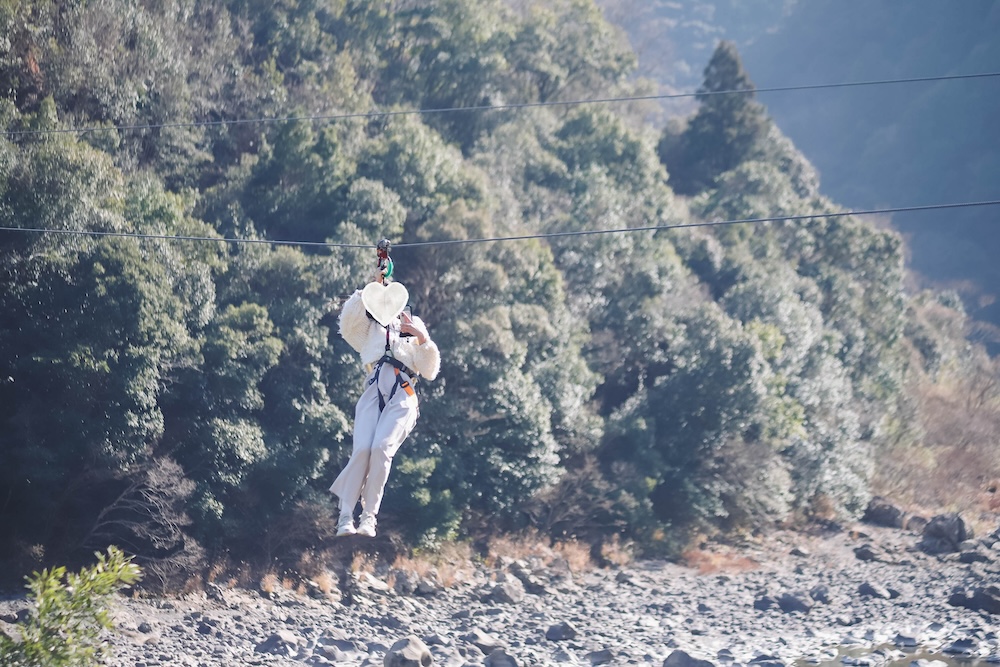 四萬十川空中飛索2