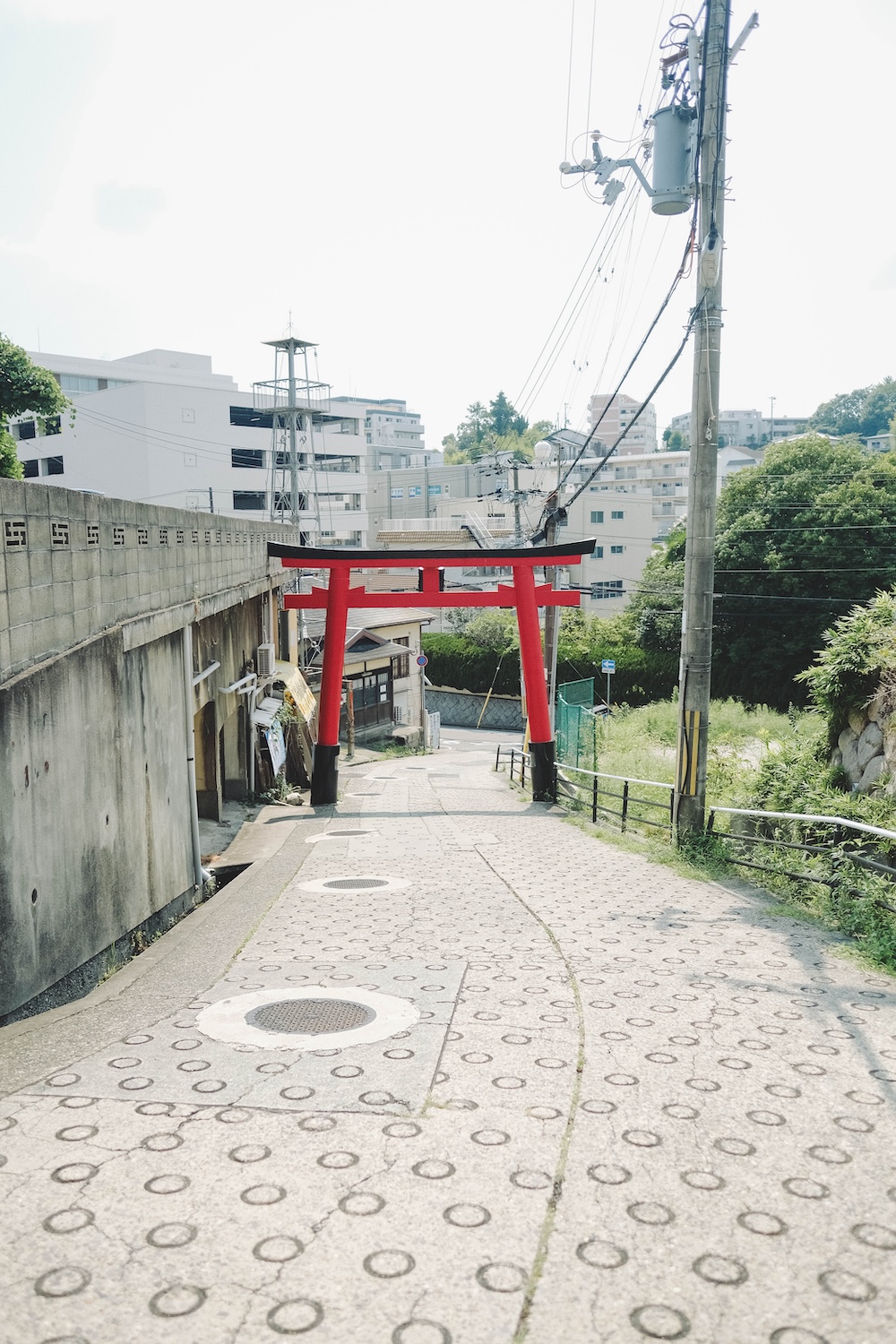 神戶小眾景點 北區鈴蘭台坡道半日遊 末広稲荷神社 神戶養蜂場16