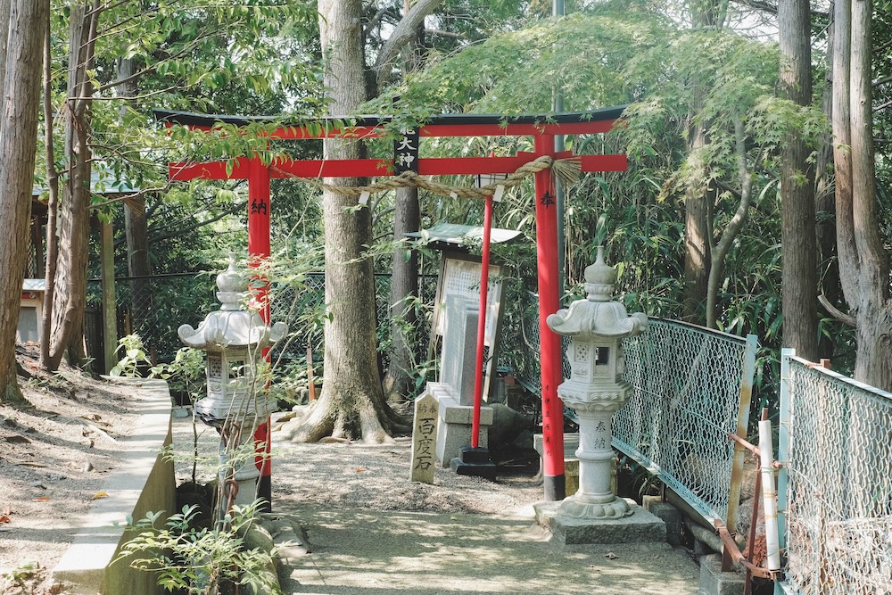 神戶小眾景點 北區鈴蘭台坡道半日遊 末広稲荷神社 神戶養蜂場39