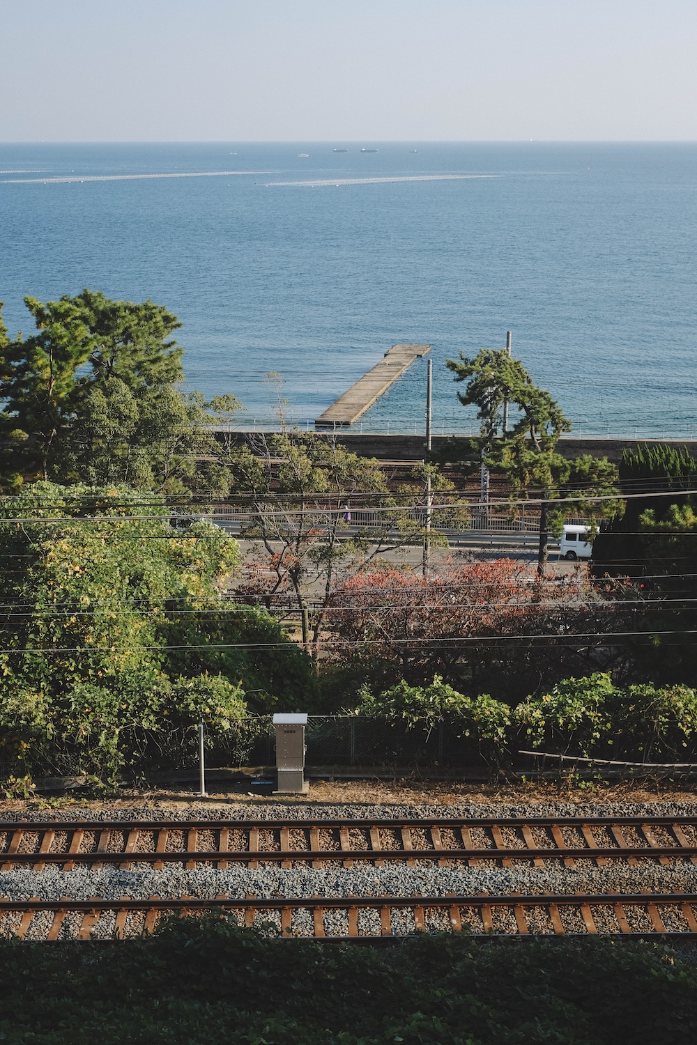 神戶須磨區・坡道散策|須磨海景坡道・山陽電車 x 沙灘絕景
