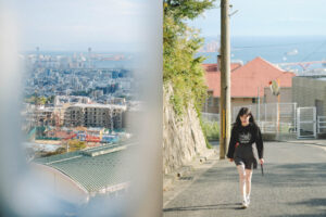 神戶灘區・坡道散策｜阪急六甲出發！長峰坂＆地獄坂／灘丸山公園／喫茶 Sho