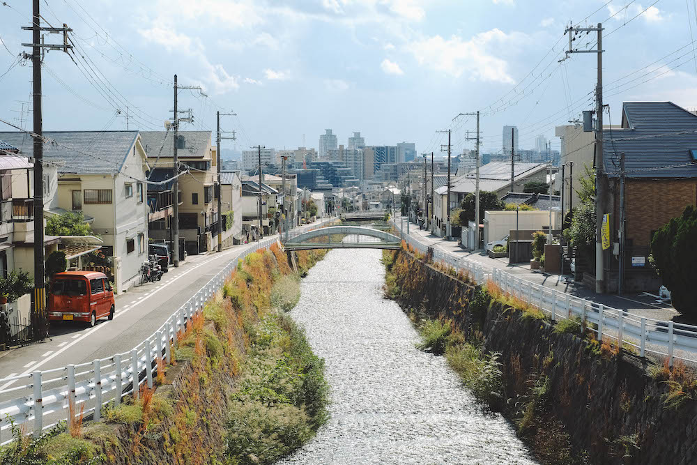 神戶灘區・坡道散策｜阪急六甲出發！長峰坂＆地獄坂／灘丸山公園／喫茶 ShoDSCF8064