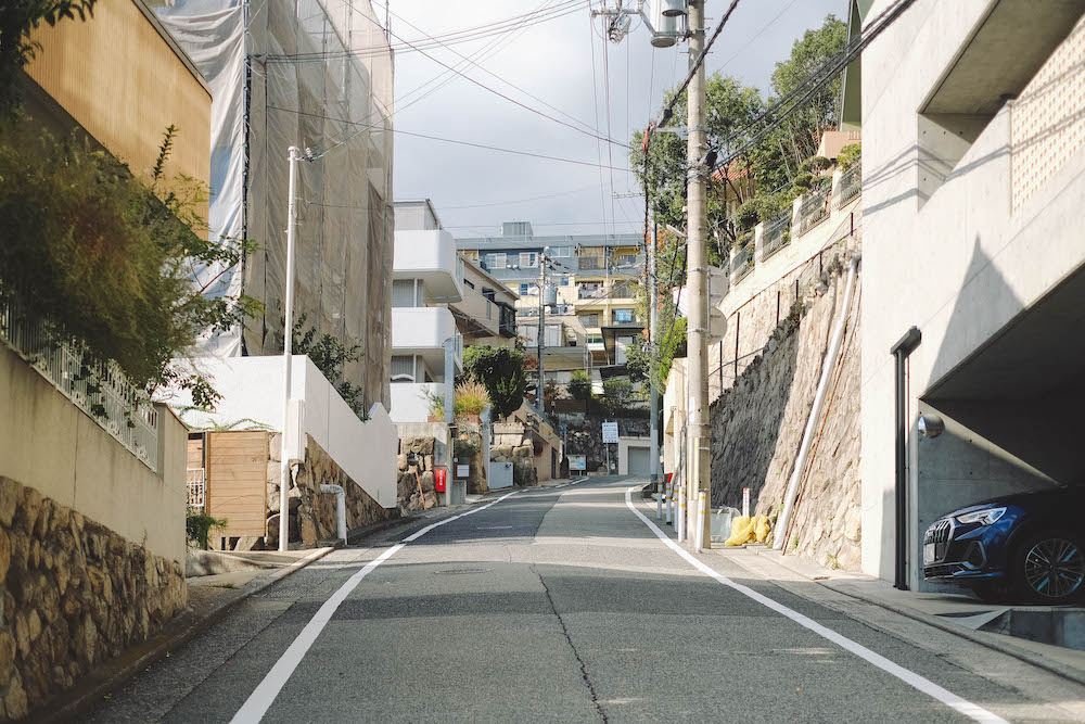 神戶灘區・坡道散策｜阪急六甲出發！長峰坂＆地獄坂／灘丸山公園／喫茶 ShoDSCF8077