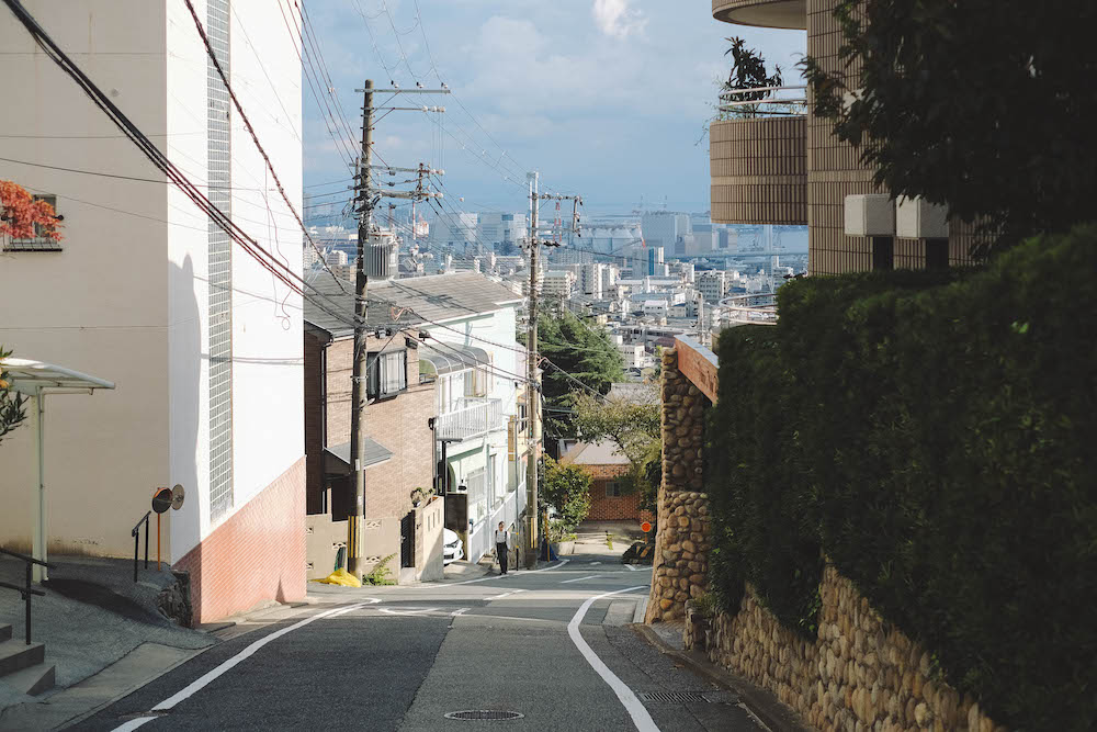 神戶灘區・坡道散策｜阪急六甲出發！長峰坂＆地獄坂／灘丸山公園／喫茶 ShoDSCF8078