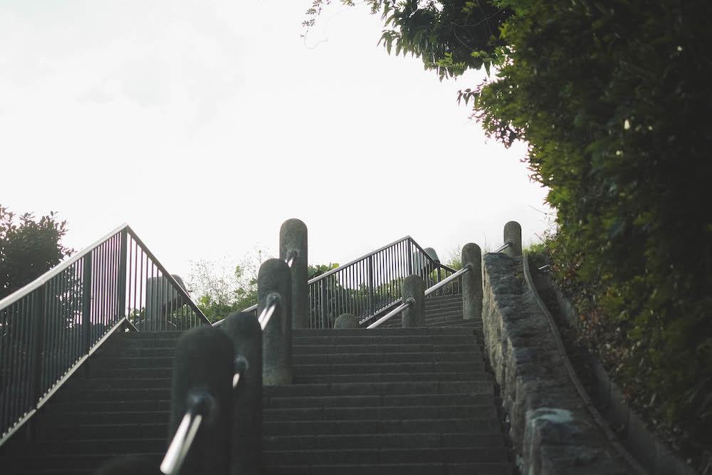 灘區穴場景觀台「灘丸山公園」