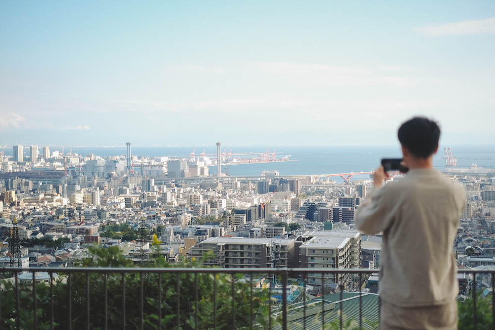 神戶灘區・坡道散策｜阪急六甲出發！長峰坂＆地獄坂／灘丸山公園／喫茶 ShoDSCF8153