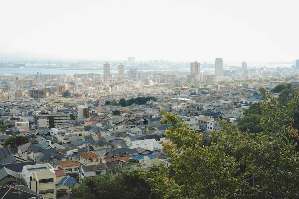 神戶灘區・坡道散策｜阪急六甲出發！長峰坂＆地獄坂／灘丸山公園／喫茶 ShoDSCF8168