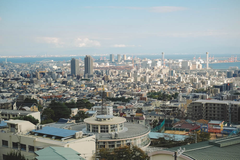 神戶灘區・坡道散策｜阪急六甲出發！長峰坂＆地獄坂／灘丸山公園／喫茶 ShoDSCF8170