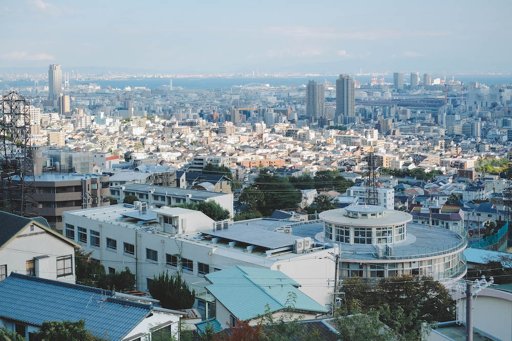 神戶灘區・坡道散策｜阪急六甲出發！長峰坂＆地獄坂／灘丸山公園／喫茶 ShoDSCF8183