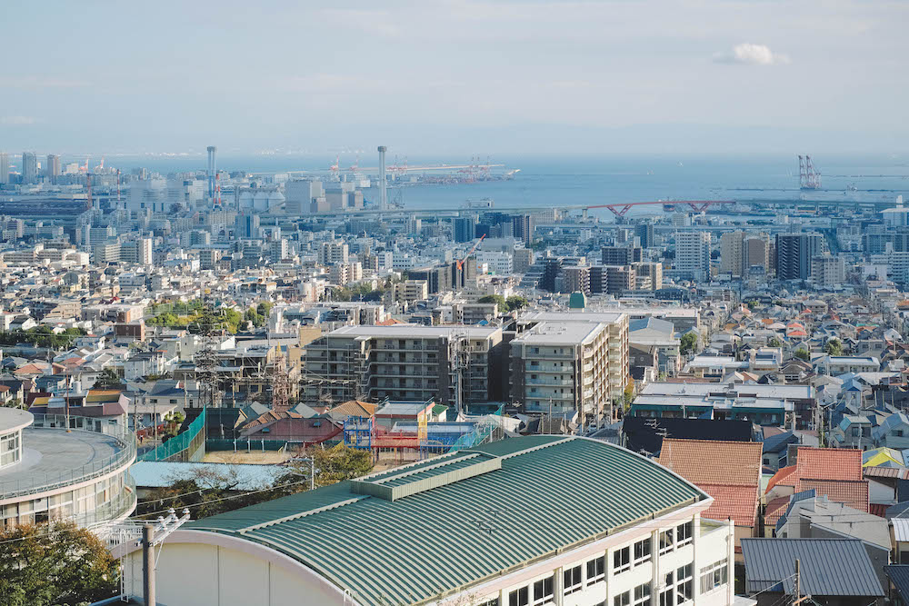 神戶灘區・坡道散策｜阪急六甲出發！長峰坂／灘丸山公園／地獄坂／喫茶 Sho
