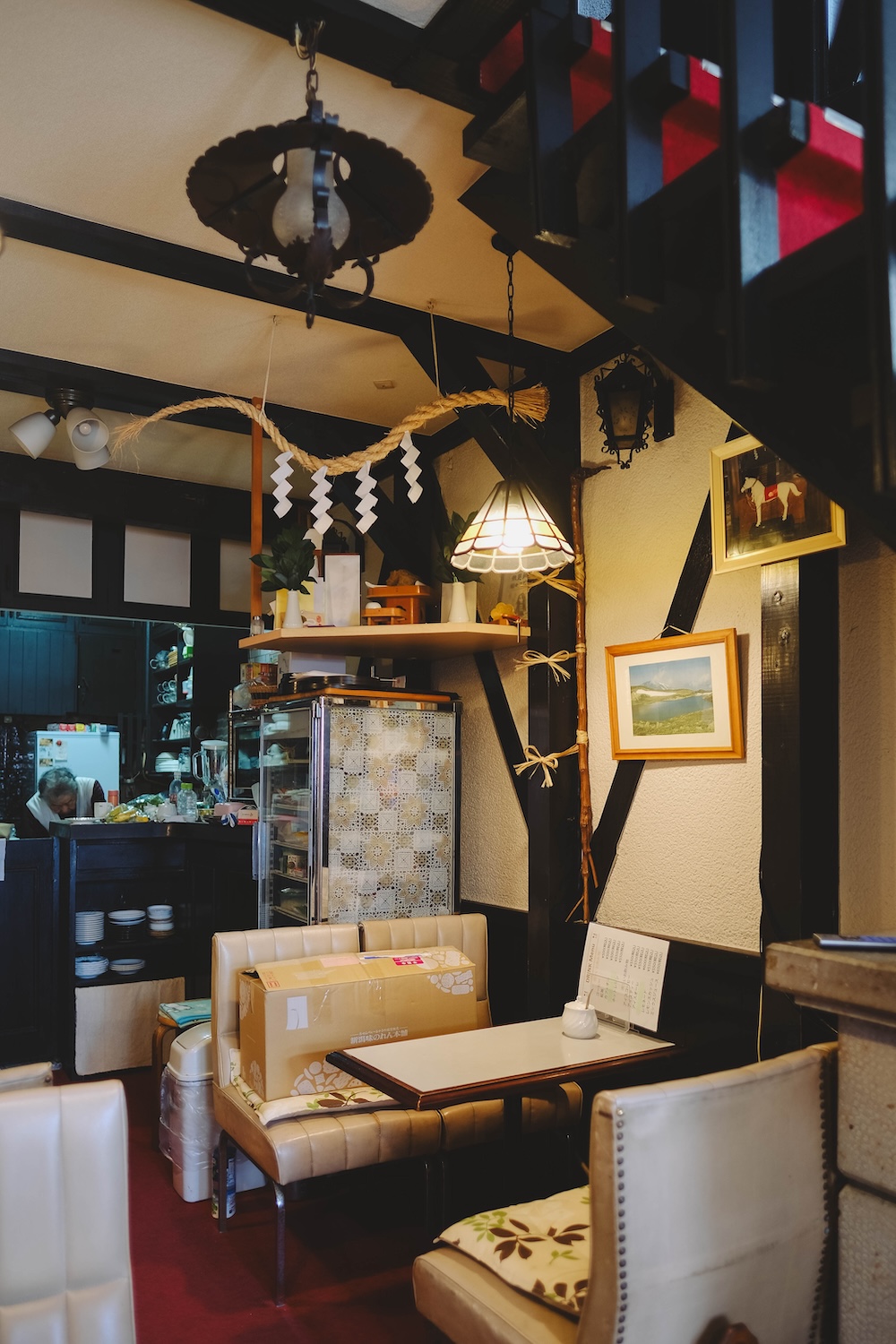 須磨北口 老鋪喫茶店 白馬1