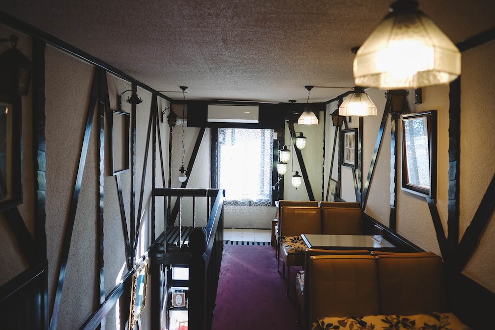 須磨北口 老鋪喫茶店 白馬16