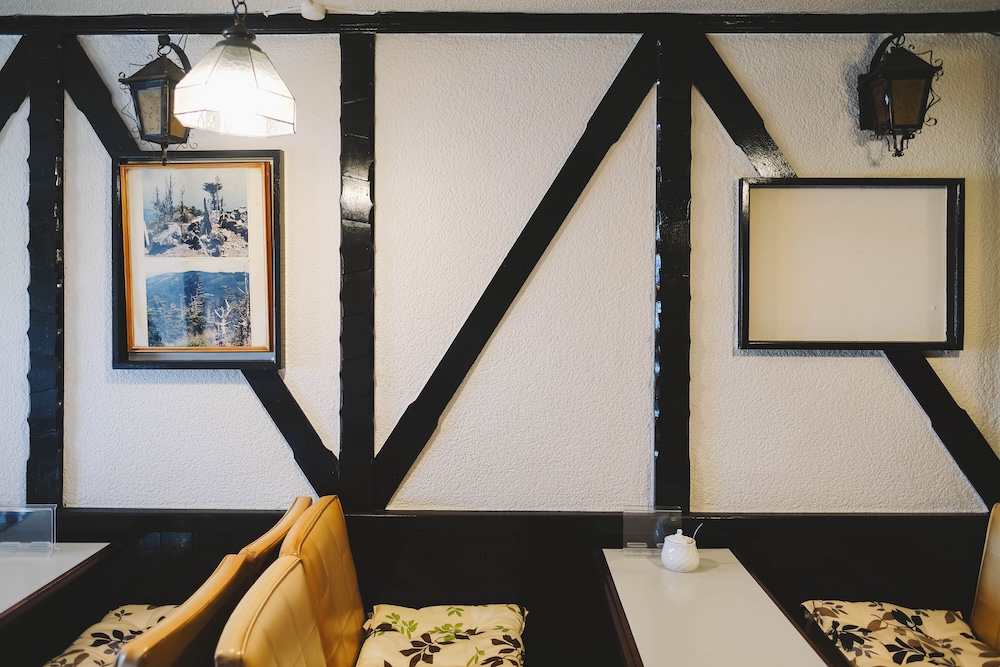 須磨北口 老鋪喫茶店 白馬17