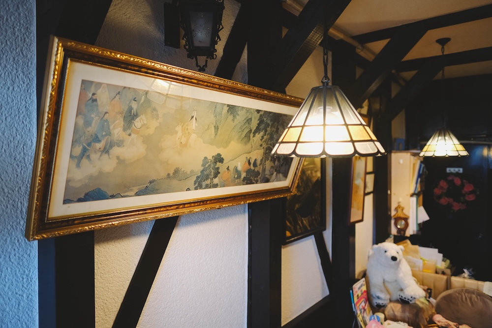 須磨北口 老鋪喫茶店 白馬9