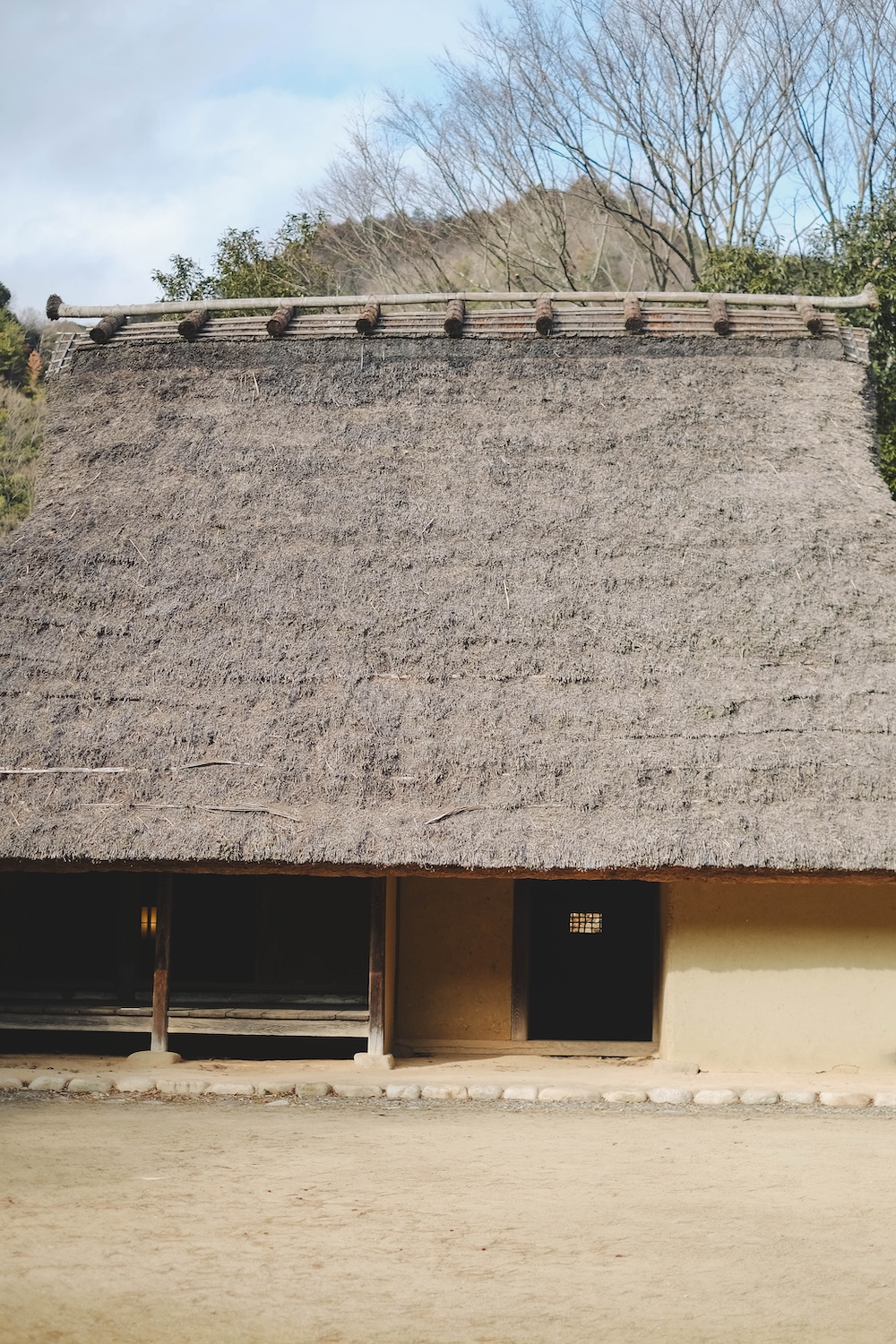 神戶北區・坡道散策｜喫茶店佳林、日本最古民家「箱木千年家」、つくはら湖（BE KOBE）14