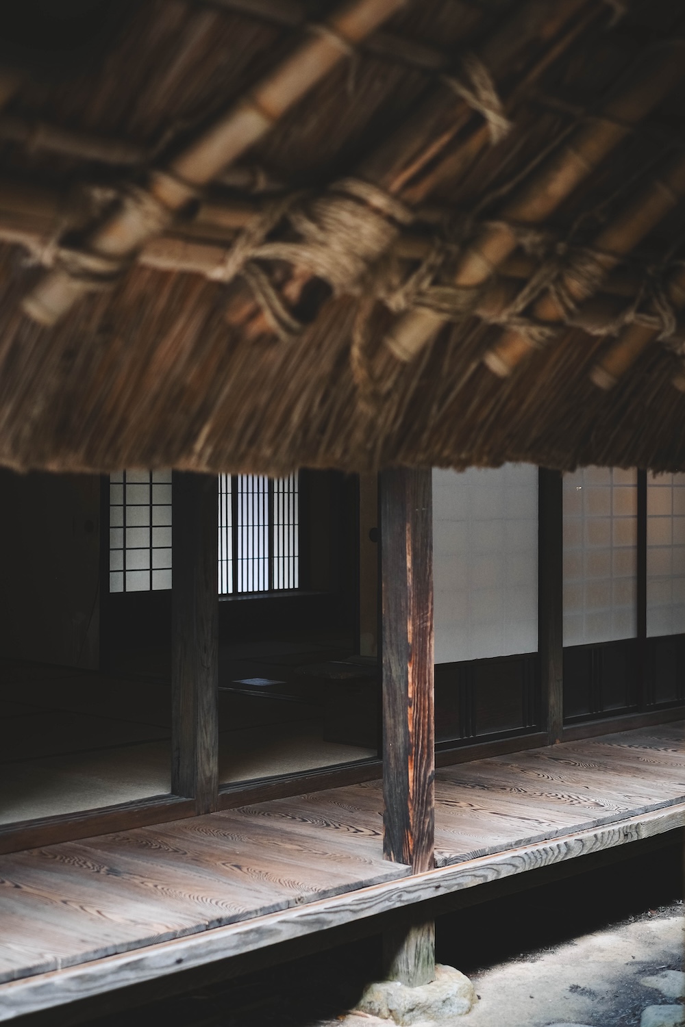 神戶北區・坡道散策｜喫茶店佳林、日本最古民家「箱木千年家」、つくはら湖（BE KOBE）23