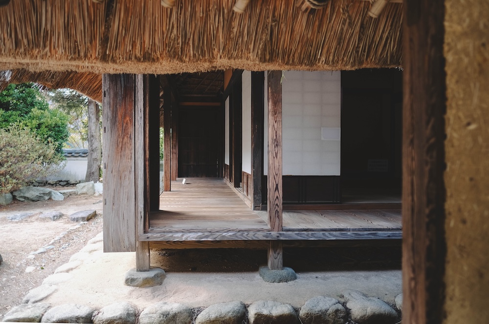 神戶北區・坡道散策｜喫茶店佳林、日本最古民家「箱木千年家」、つくはら湖（BE KOBE）30