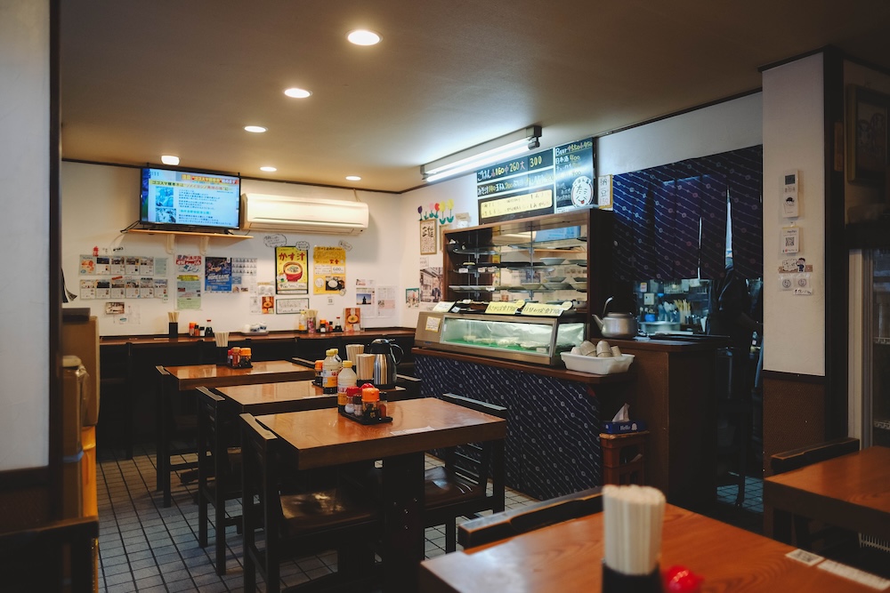 ごはん屋 たこ八食堂1