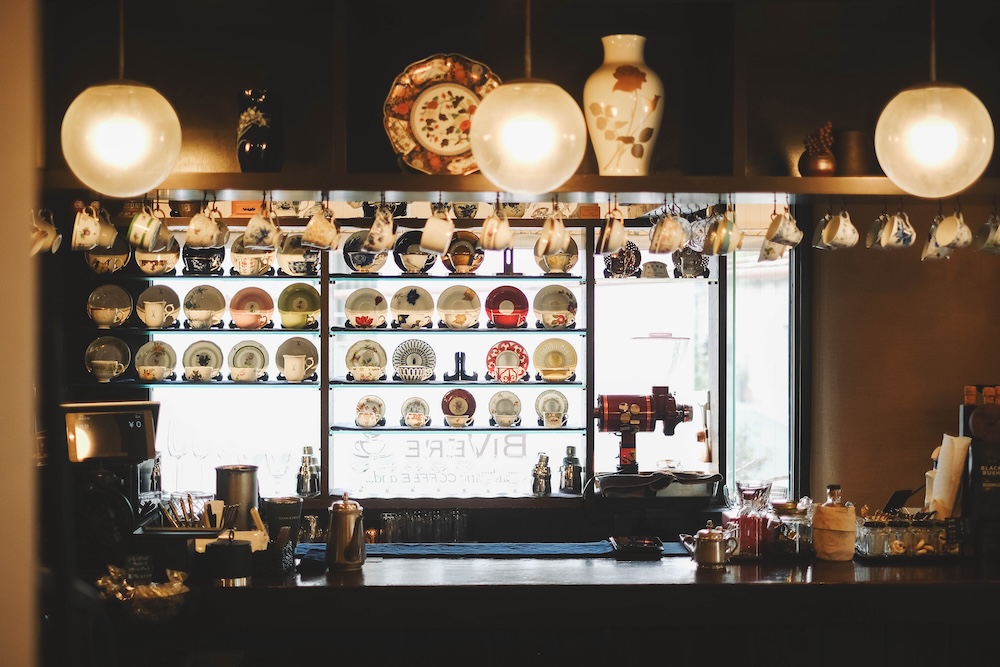 神戶 英國商人舊居亨特坂，喫茶店BIVERE15