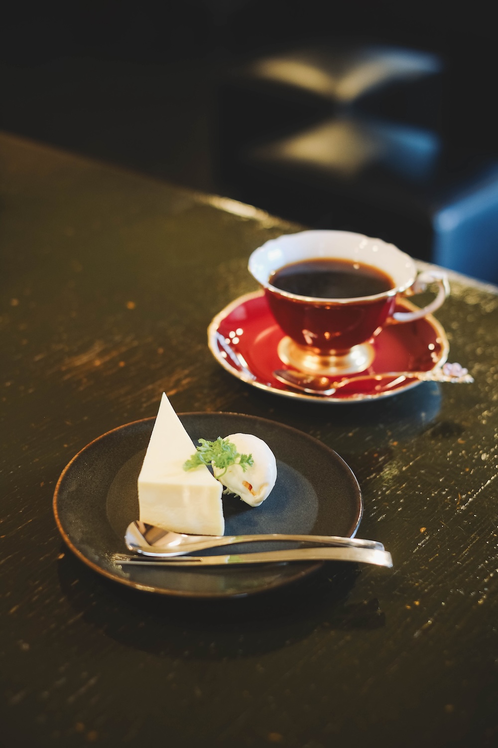 神戶 英國商人舊居亨特坂，喫茶店BIVERE16