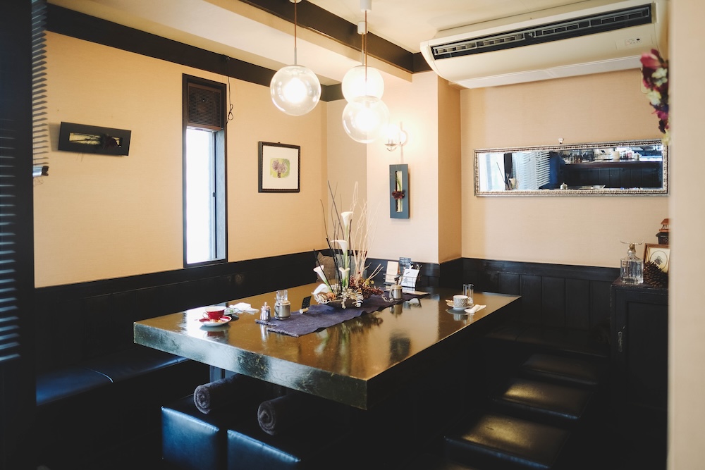 神戶 英國商人舊居亨特坂，喫茶店BIVERE21