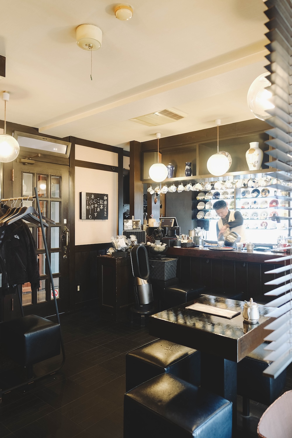 神戶 英國商人舊居亨特坂，喫茶店BIVERE5