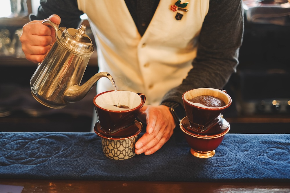 神戶 英國商人舊居亨特坂，喫茶店BIVERE8