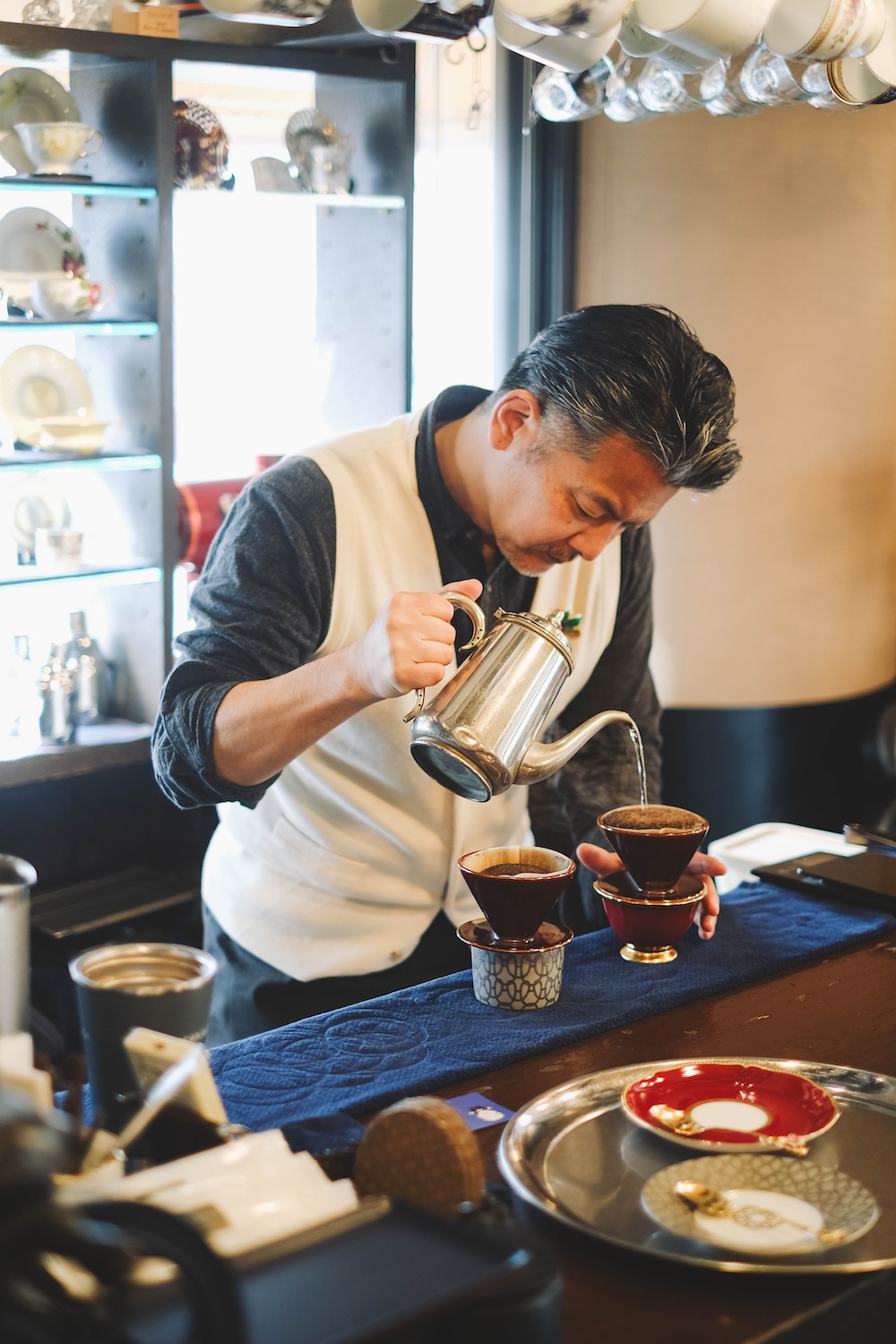 神戶 英國商人舊居亨特坂，喫茶店BIVERE9