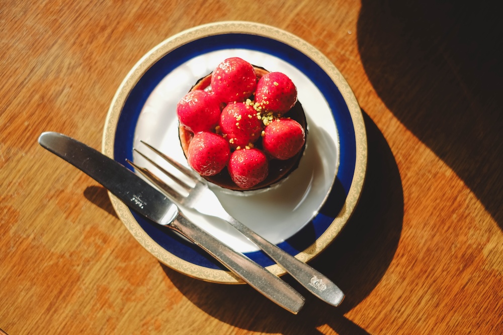 亨特坂入口，神戶代表老舗咖啡館「西村咖啡店 中山手本店」