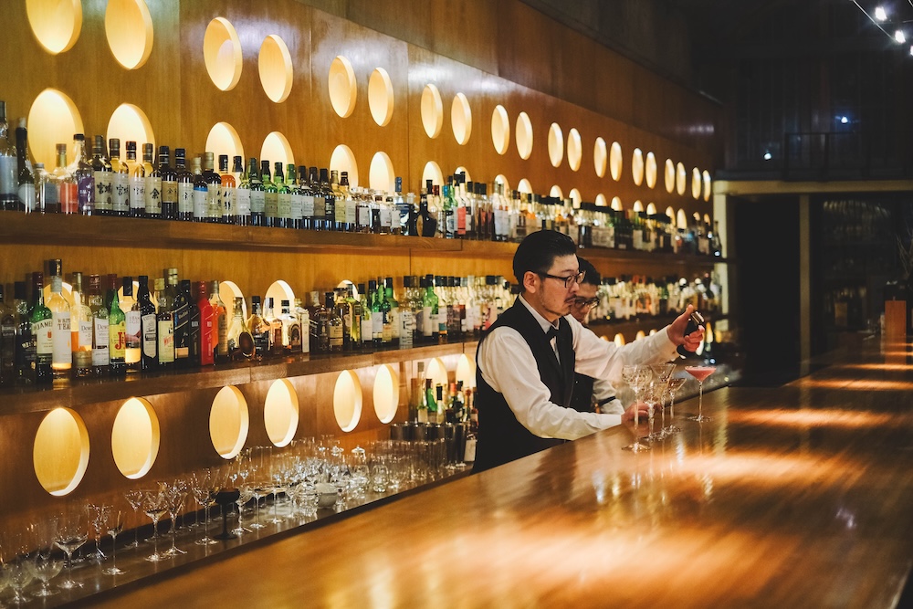 安藤忠雄設計，神戶最隱密的無菜單質感酒吧「LAGUNA THE BAR」