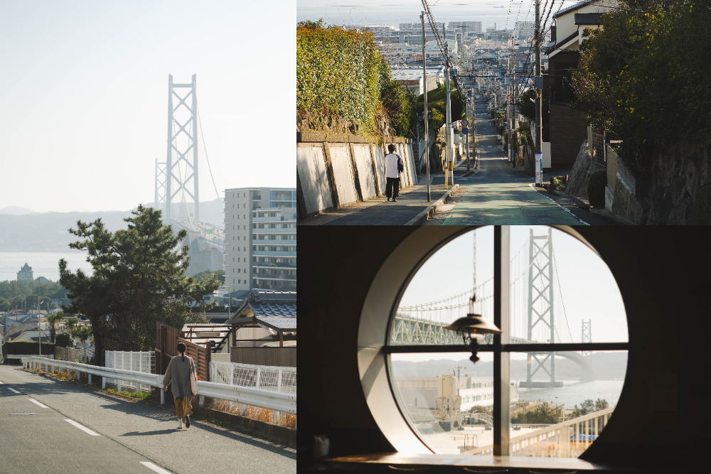 神戶垂水區・坡道散策｜舞子愛德坂・喫茶店「Riia咖啡」