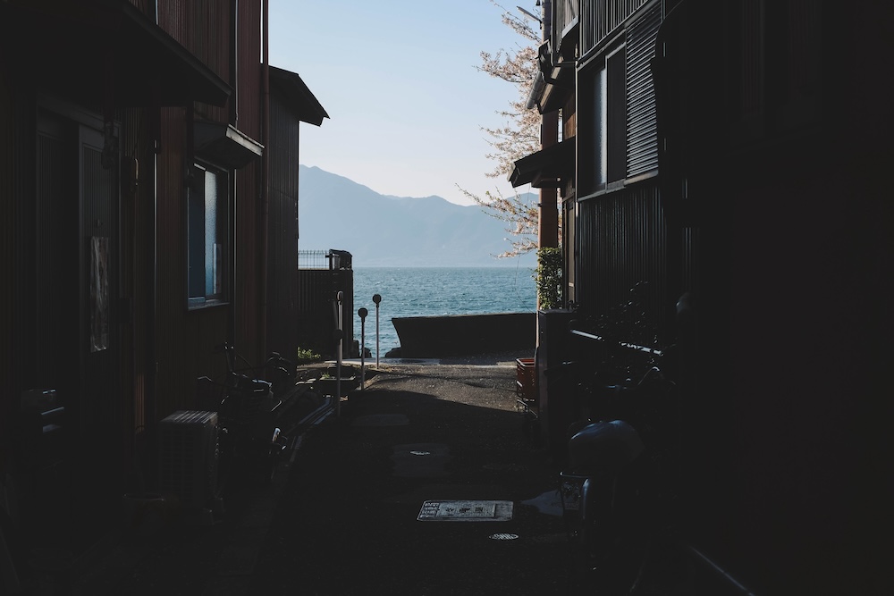 滋賀近江八幡・沖島｜春季琵琶湖櫻花絕景，承載石材繁榮記憶的小島44