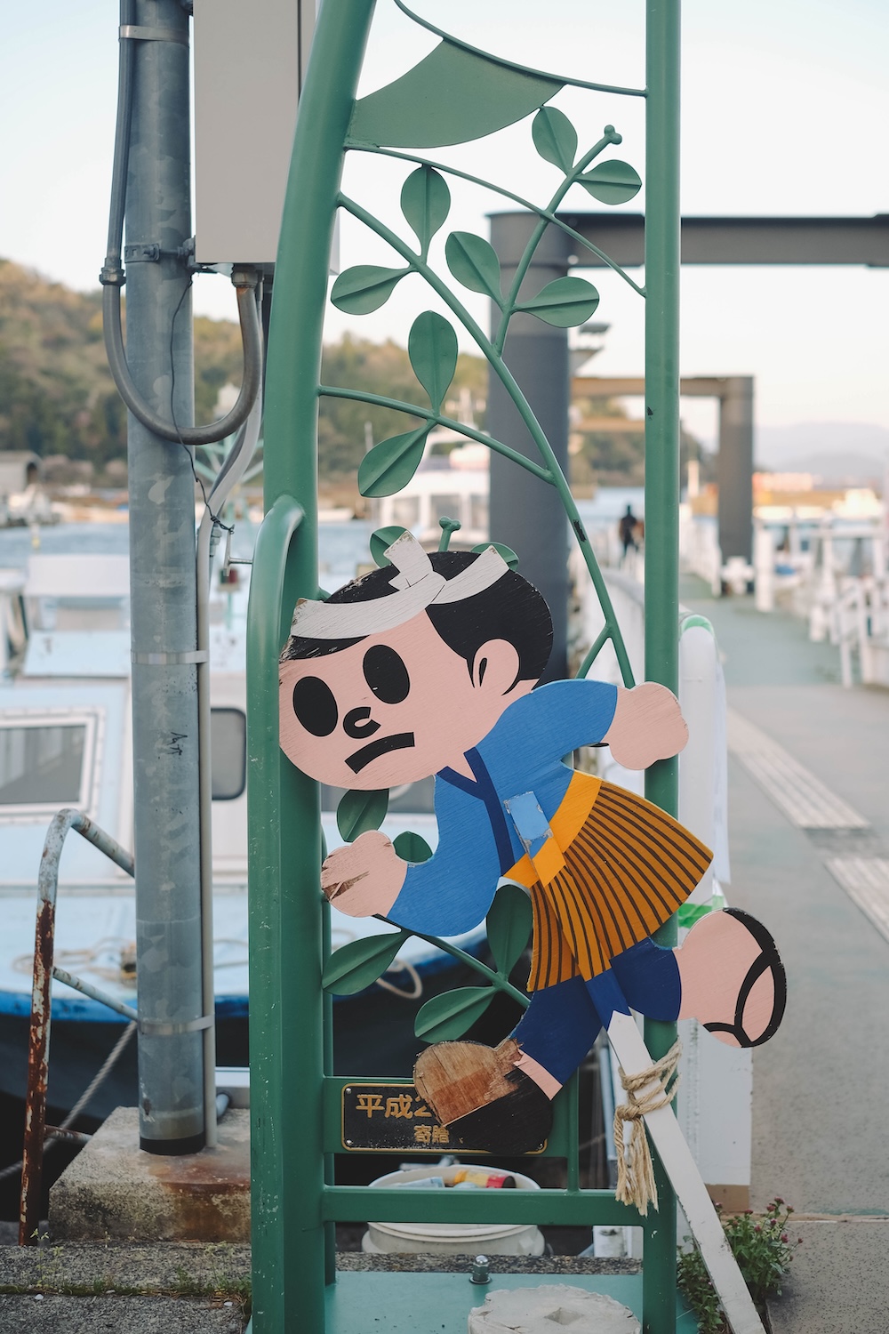 滋賀近江八幡・沖島｜春季琵琶湖櫻花絕景，承載石材繁榮記憶的小島70