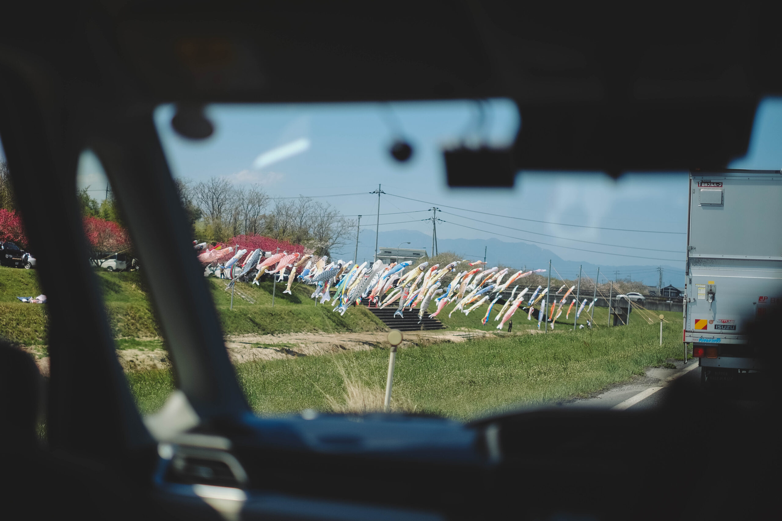 滋賀近江八幡・沖島｜春季琵琶湖櫻花絕景，承載石材繁榮記憶的小島72