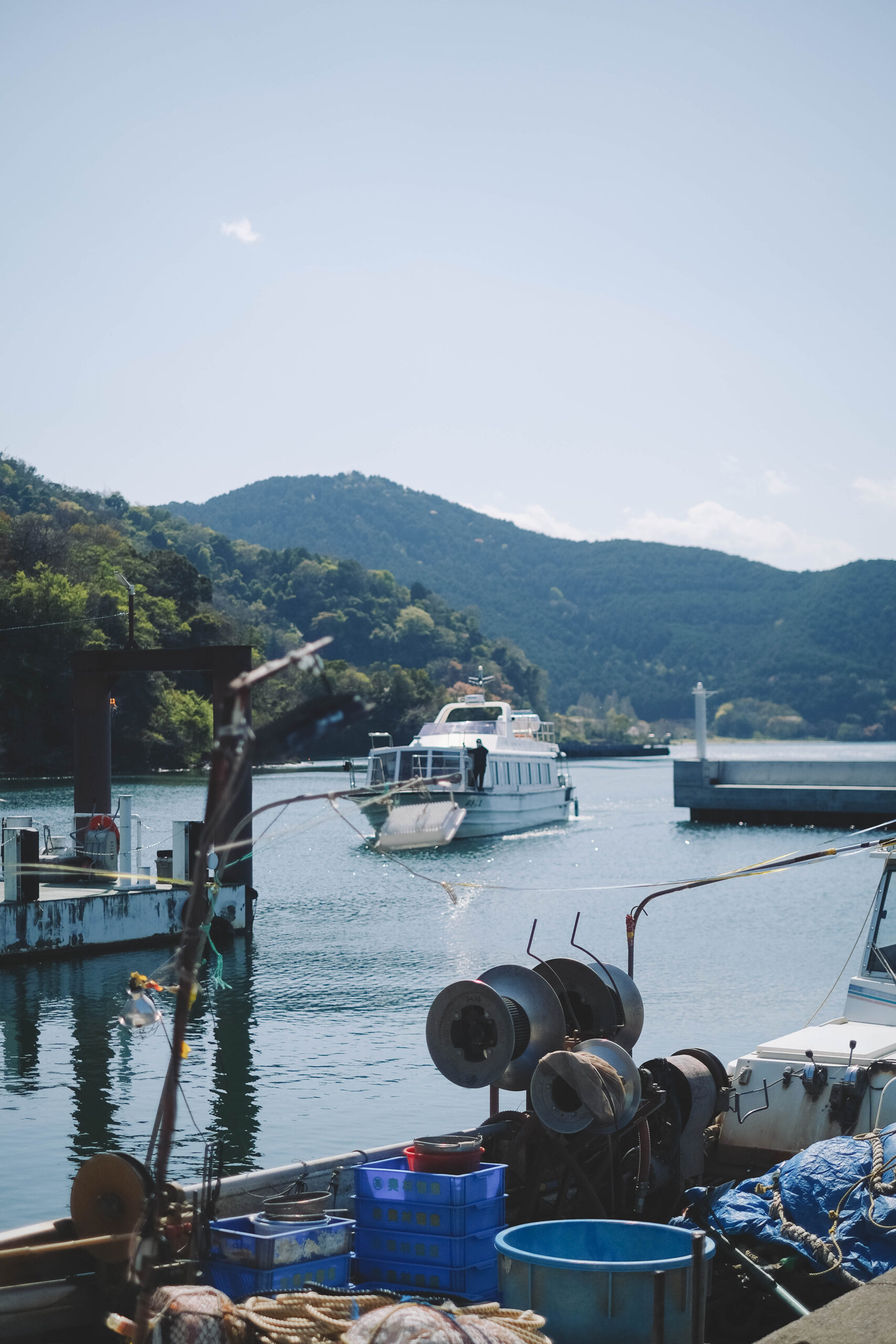 滋賀近江八幡・沖島｜春季琵琶湖櫻花絕景，承載石材繁榮記憶的小島80