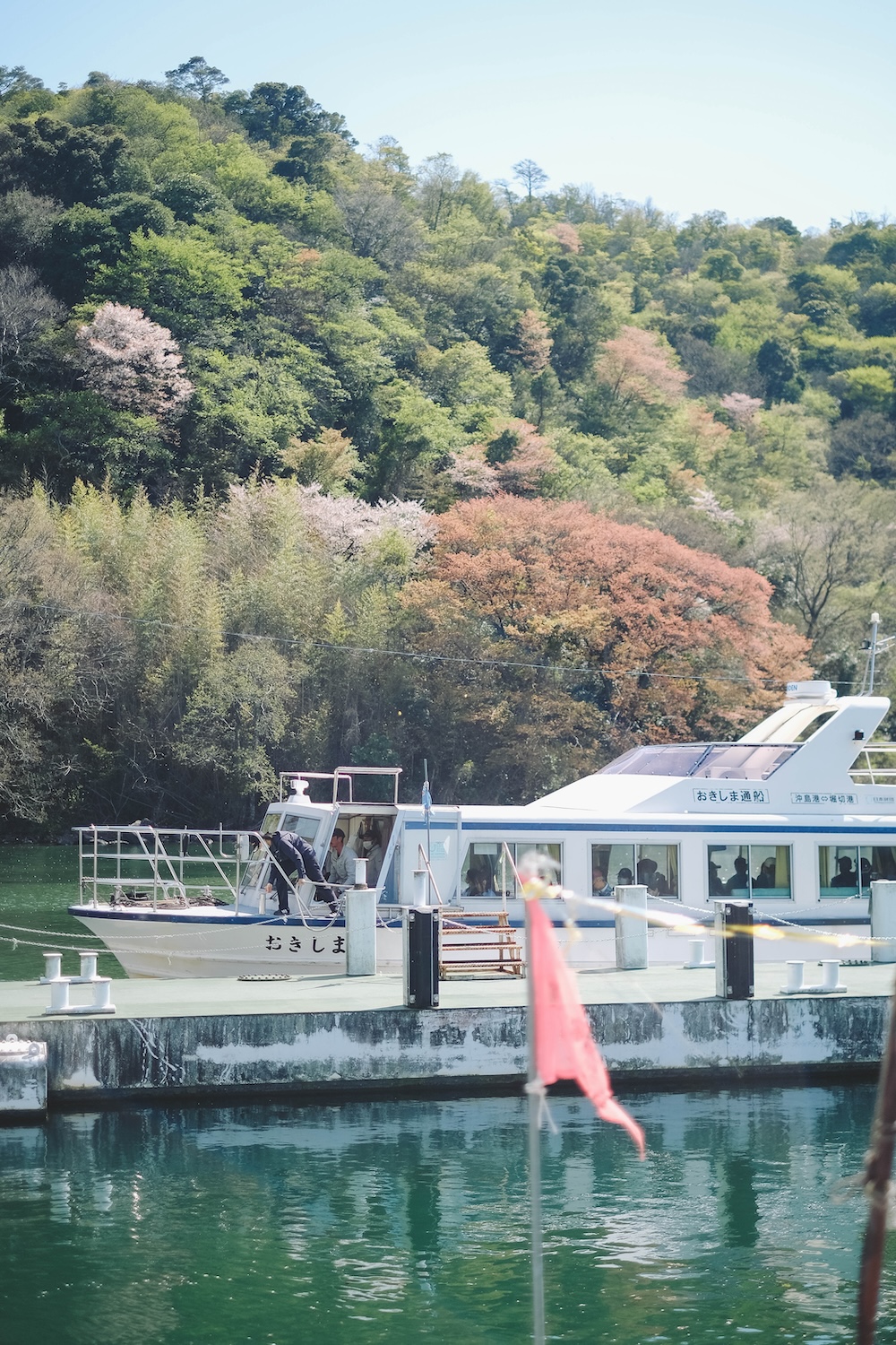 滋賀近江八幡・沖島｜春季琵琶湖櫻花絕景，承載石材繁榮記憶的小島81