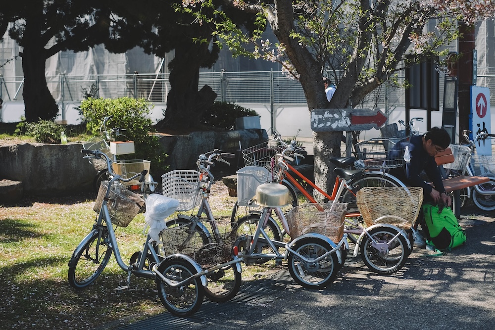 滋賀近江八幡・沖島｜春季琵琶湖櫻花絕景，承載石材繁榮記憶的小島91