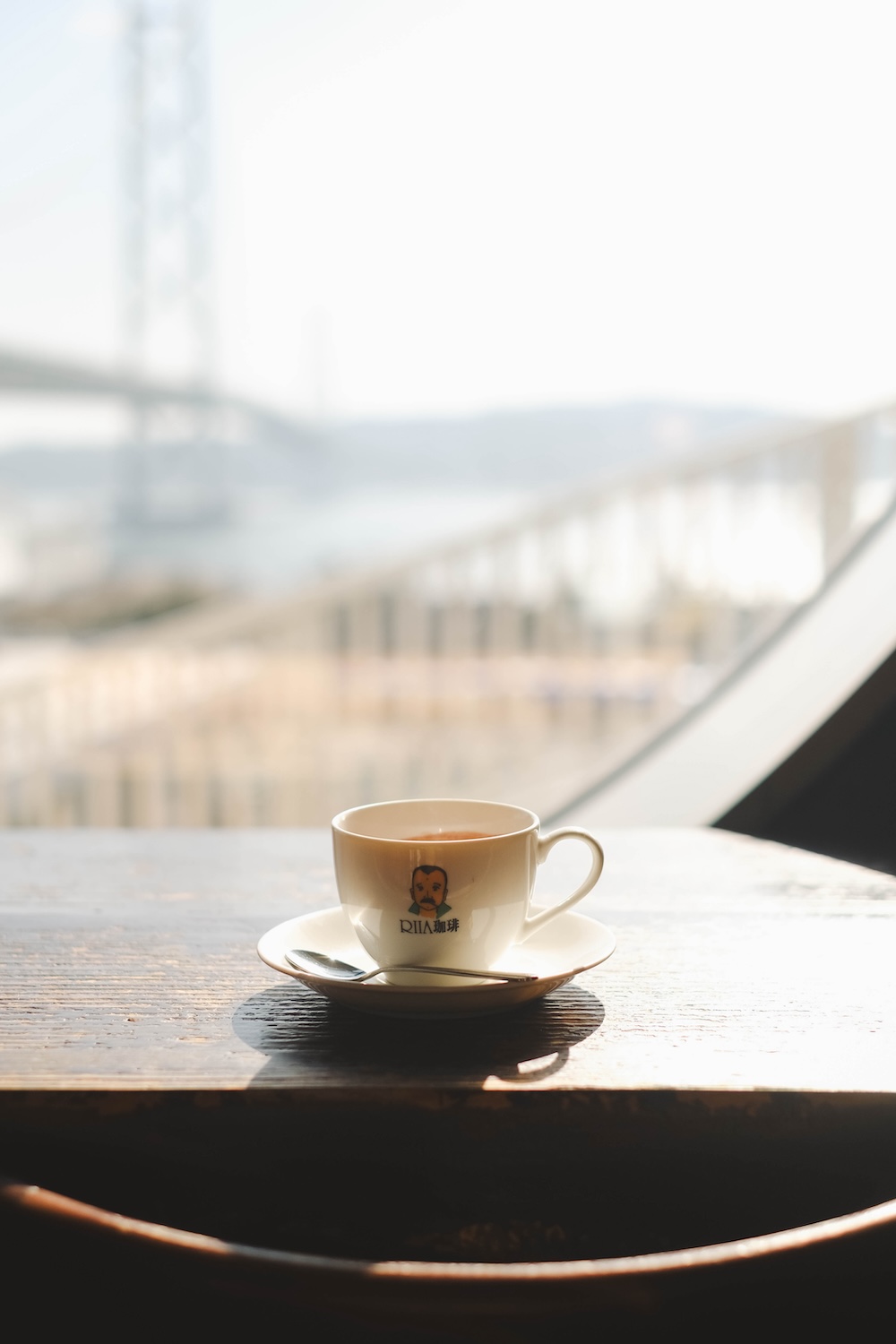 神戶坡道散策 舞子愛德坂 Riia咖啡10