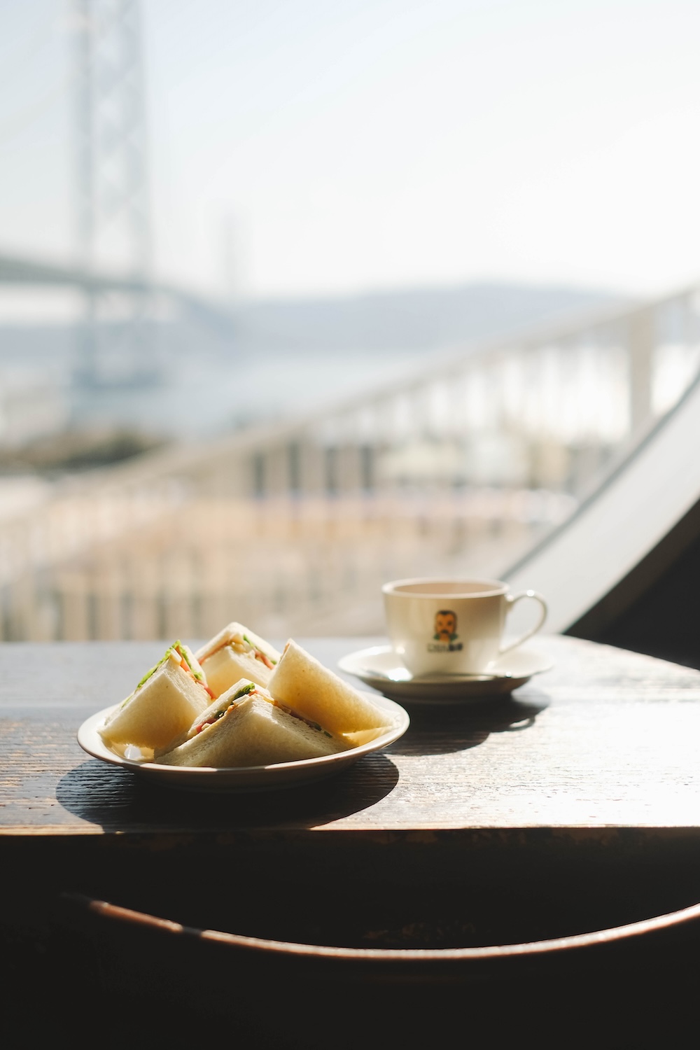 神戶坡道散策 舞子愛德坂 Riia咖啡8